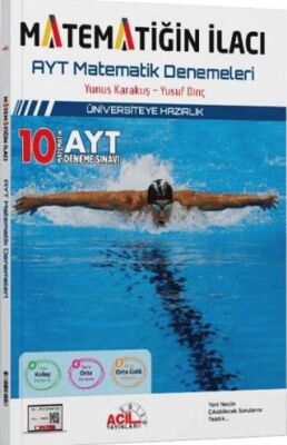 AYT Matematiğin İlacı Denemeleri - 1