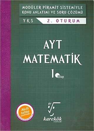 Karekök Yayıncılık AYT Matematik 1. Kitap