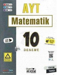 AYT Matematik 10 Deneme - Üçgen Yayıncılık
