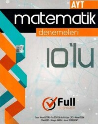 AYT Matematik 10`lu Denemeleri - Full Matematik Yayınları 