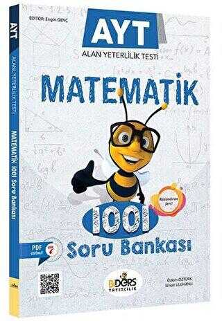 Biders Yayıncılık AYT Matematik 1001 Soru Bankası