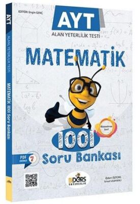 Biders Yayıncılık AYT Matematik 1001 Soru Bankası - 1