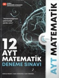 AYT Matematik 12 Deneme Sınavı - C1cell Yayınları