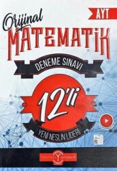Orijinal Yayınları AYT Matematik 12`li Deneme - Orijinal Yayınları