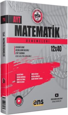 AYT Matematik 12 x 40 Denemeleri - 1