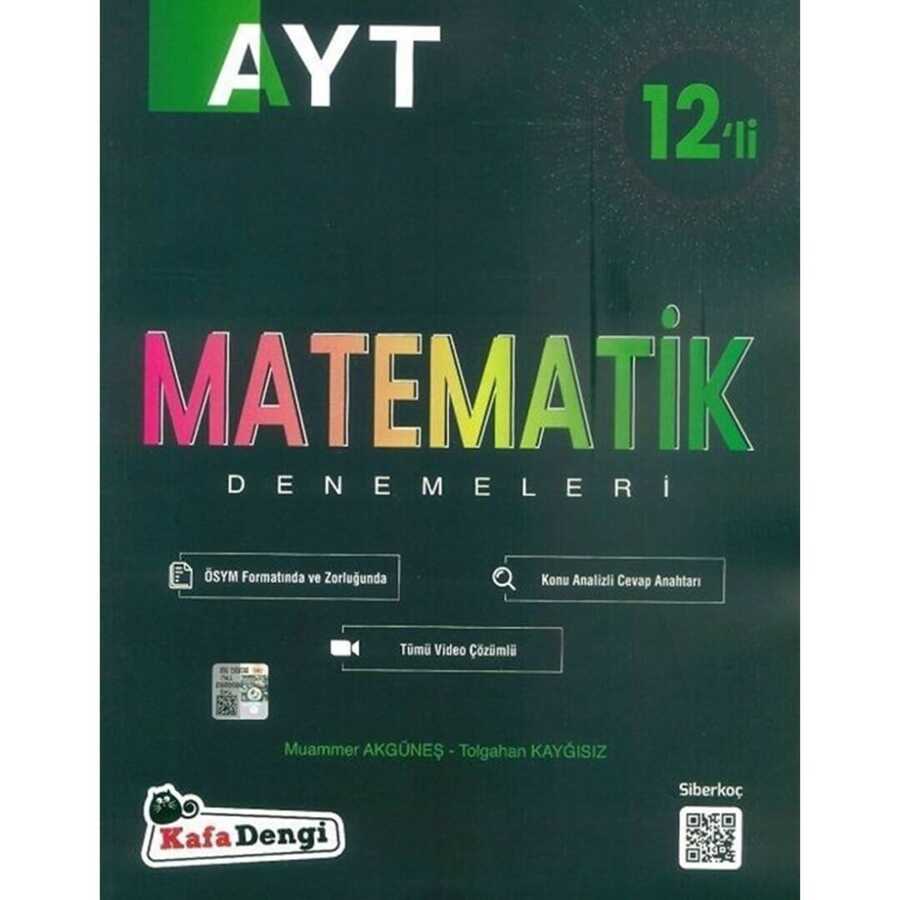 AYT Matematik 12` li Deneme