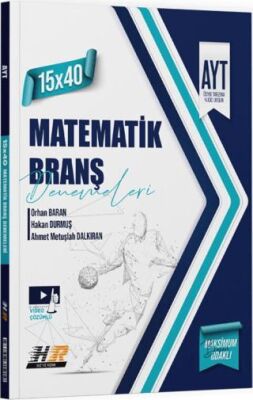AYT Matematik 15 x 40 Denemeleri - 1