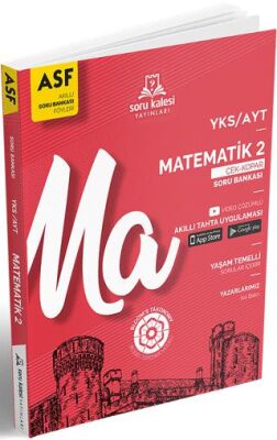 Soru Kalesi Yayınları AYT Matematik 2 Çek Kopart Akıllı Soru Bankası Föyü - 1