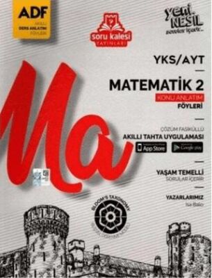 AYT Matematik 2 Konu Anlatım Föyü ADF kapağı