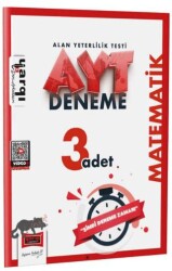 AYT Matematik 3 Deneme Sınavı - Yargı Yayınevi