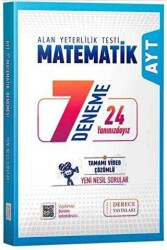 Derece Yayınları - Bayilik AYT Matematik 7 Deneme Derece Yayınları - Derece Yayınları - Bayilik
