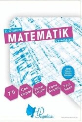 HYD Yayınları 2. Oturum AYT 7`li Matematik Denemeleri - HYD Yayınları