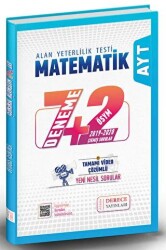 Derece Yayınları - Bayilik AYT Matematik 7+2 Deneme Video Çözümlü - Derece Yayınları - Bayilik