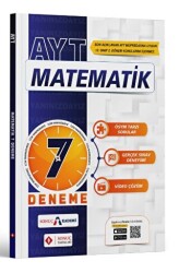 Sonuç Yayınları AYT Matematik 7`li Deneme - Sonuç Yayınları