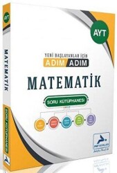 AYT Matematik Adım Adım Çözümsüz Soru Kütüphanesi - PARAF Yayınları