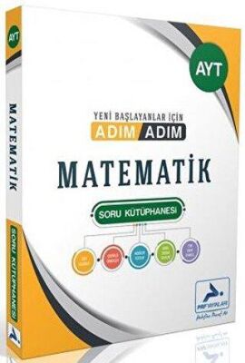 AYT Matematik Adım Adım Çözümsüz Soru Kütüphanesi kapağı