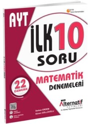 AYT Matematik Alternatif İlk 10 Denemeleri - Alternatif Yayınları