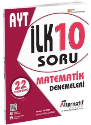AYT Matematik Alternatif İlk 10 Denemeleri - 1