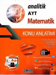 Merkez Yayınları AYT Matematik Analitik Konu Anlatımı - Merkez Yayınları