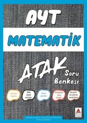 Delta Kültür Yayınevi AYT Matematik Atak Soru Bankası - Delta Kültür Yayınevi