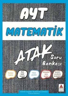 AYT Matematik Atak Soru Bankası kapağı