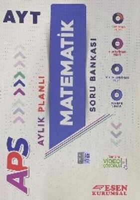 AYT Matematik Aylık Planlı Soru Bankası - 1