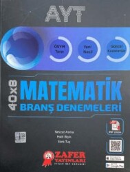 AYT Matematik Branş Denemeleri - Zafer Yayınevi