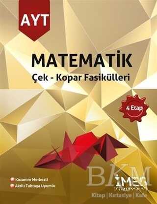 İMES Eğitim Yayınları AYT Matematik Çek - Kopar Fasikülleri 4 Etap