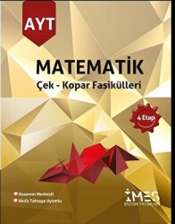 İMES Eğitim Yayınları AYT Matematik Çek - Kopar Fasikülleri 4 Etap - İMES Eğitim Yayınları