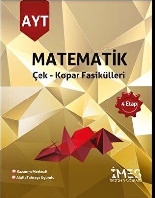 İMES Eğitim Yayınları AYT Matematik Çek - Kopar Fasikülleri 4 Etap - 1