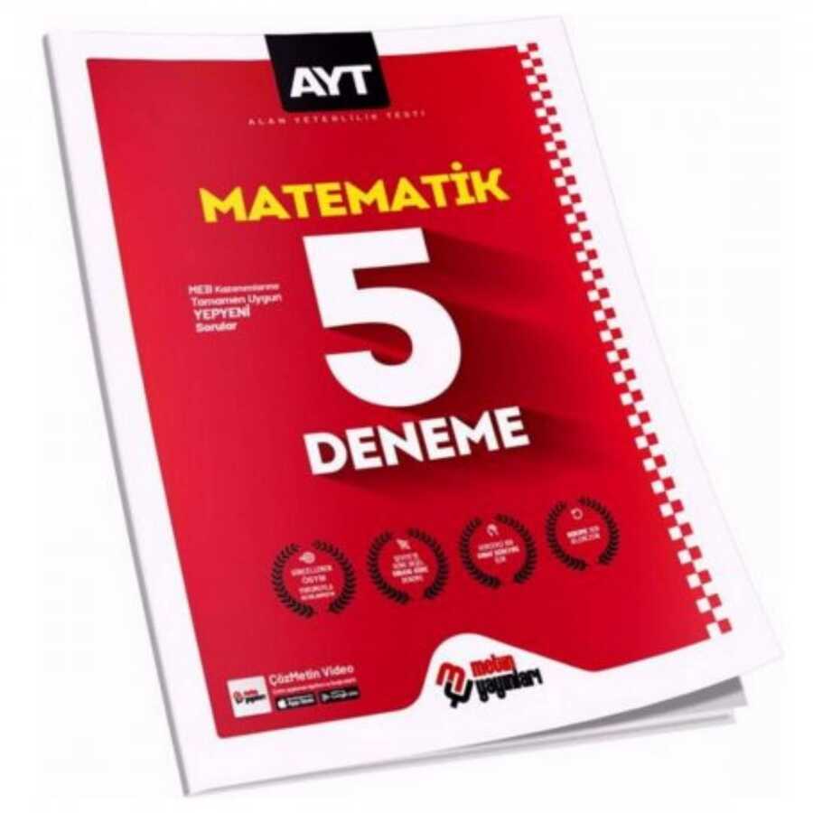 AYT Matematik 5 Deneme Sınavı