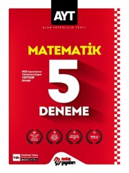 AYT Matematik 5 Deneme Sınavı - Metin Yayınları