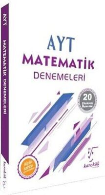 Karekök Yayıncılık AYT Matematik Denemeleri - 20 Çözümlü Deneme - 1