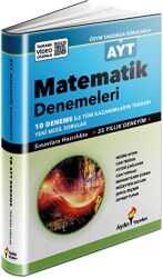Aydın Yayınları AYT Matematik 10 Deneme - Aydın Yayınları