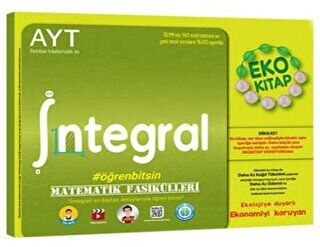 Tonguç Akademi AYT Matematik Fasikülleri - İntegral Eko - 1