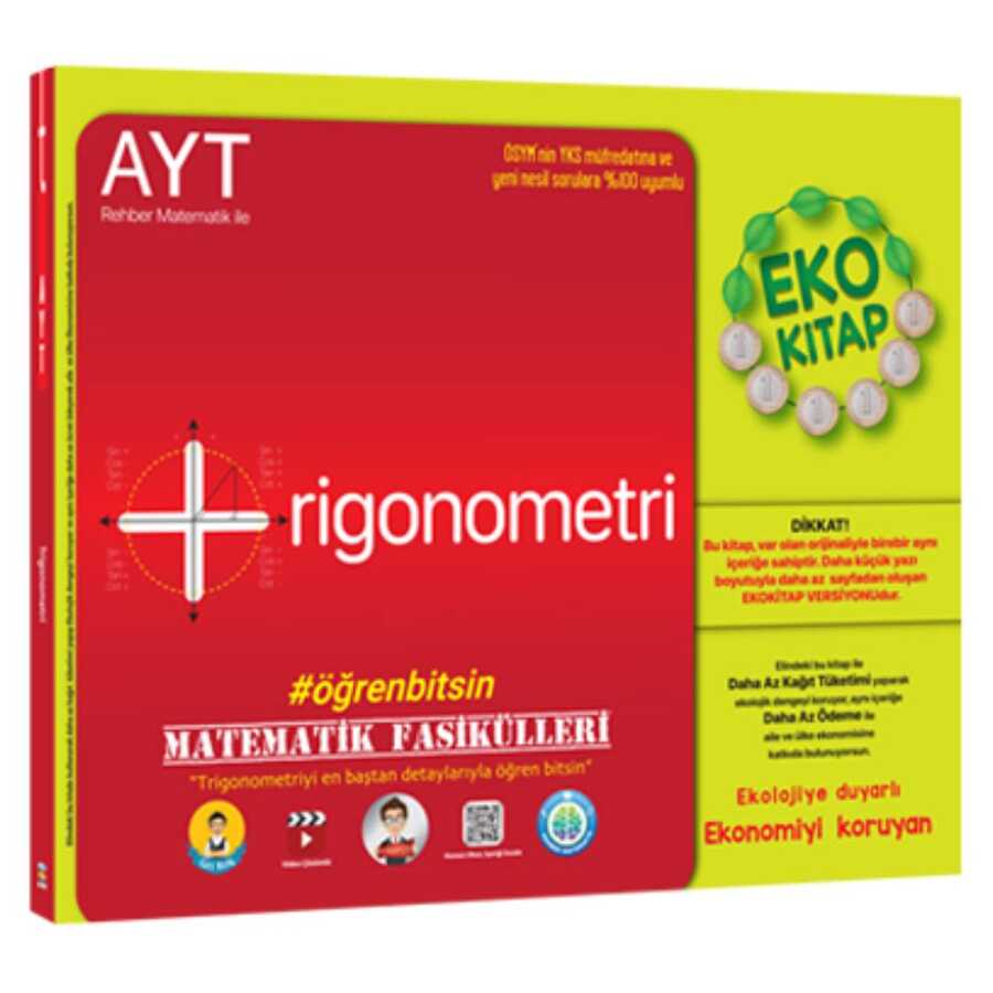 AYT Matematik Fasikülleri - Trigonometri Eko Gri Koç Yayınları