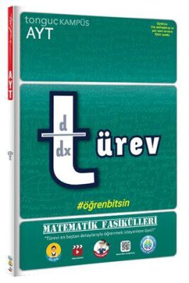 Tonguç Akademi 2021 AYT Matematik Fasikülleri - Türev - 1