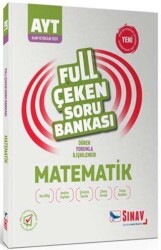 Sınav Yayınları 2019 AYT Matematik Full Çeken Soru Bankası - Sınav Yayınları