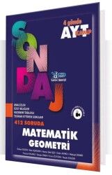 Yayın Denizi Yayınları AYT Matematik Geometri Pro 412 Soruda Sondaj Kamp - Yayın Denizi Yayınları