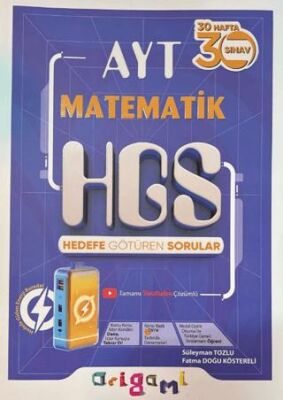 AYT Matematik Hedefe Götüren Sorular - 1