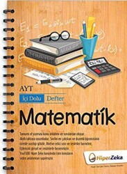 Hiper Zeka Yayınları AYT Matematik İçi Dolu Defter - Hiper Zeka Yayınları