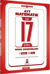 AYT Matematik İlk 17 Soru Konu Denemeleri - Mert Hoca Yayınları