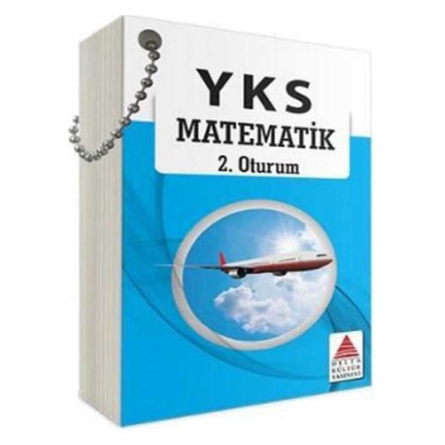 Delta Kültür Yayınevi YKS Matematik 2.Oturum