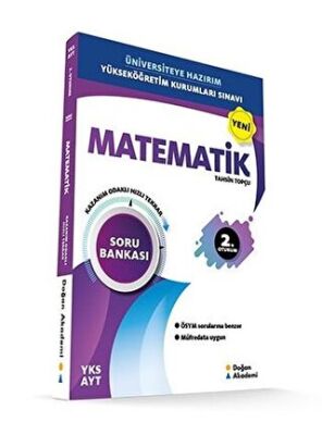 Doğan Akademi AYT Matematik Kazanım Odaklı Hızlı Tekrar Soru Bankası - 1