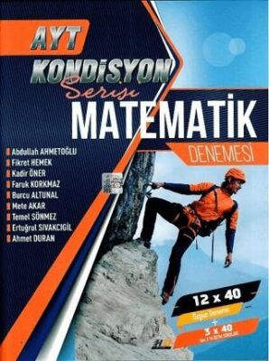 Hız ve Renk Yayınları AYT Matematik Kondisyon 12 x 40 Deneme - 1