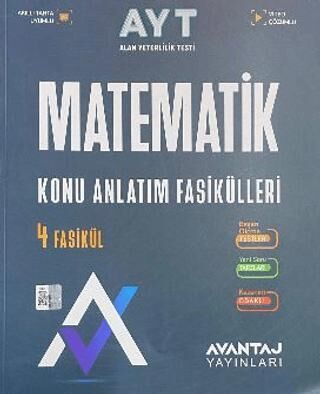 AYT Matematik Konu Anlatım Fasikülleri 4 Fasikül - 1