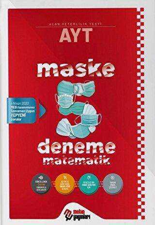 Metin Yayınları AYT Matematik Maske 5 Deneme