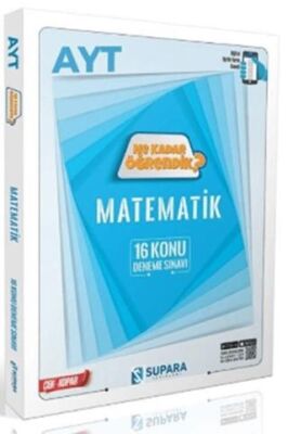 AYT Matematik Ne Kadar Öğrendik Konu Denemeleri - 1