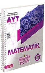 Murat Yayınları AYT Matematik Öğrencim Defteri - Murat Yayınları