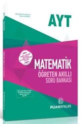 Puan Yayınları AYT Matematik Öğreten Akıllı Soru Bankası - Puan Yayınları
